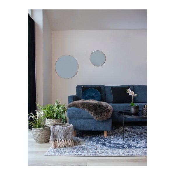 Mėlynas kilimas 230x160 cm Havana - House Nordic-image-1