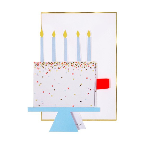 Atvirukas Cake Slice – Meri Meri-image-1