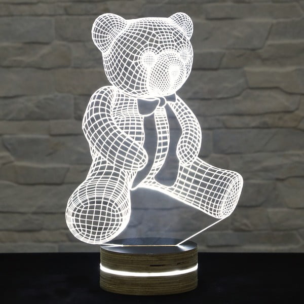 3D stalinis šviestuvas Ted