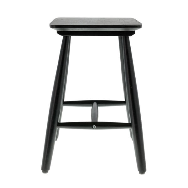 Juoda taburetė Bast - Villa Collection-image-4