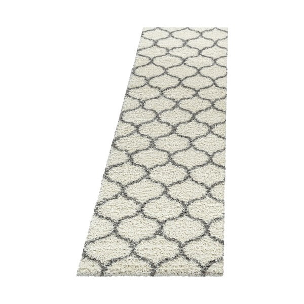 Kilimas kreminės spalvos 80x250 cm Salsa – Ayyildiz Carpets