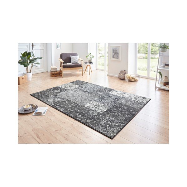 Kilimas pilkos spalvos 160x230 cm Kirie – Hanse Home-image-3