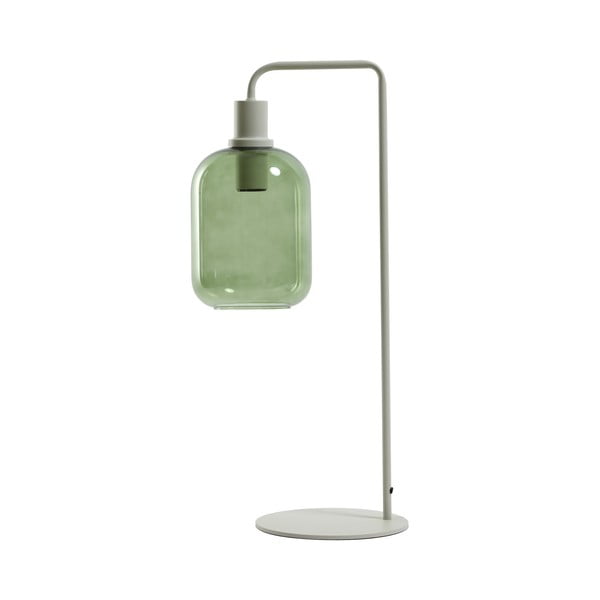 Žalias stalinis šviestuvas (aukštis 60 cm) Lekar - Light & Living