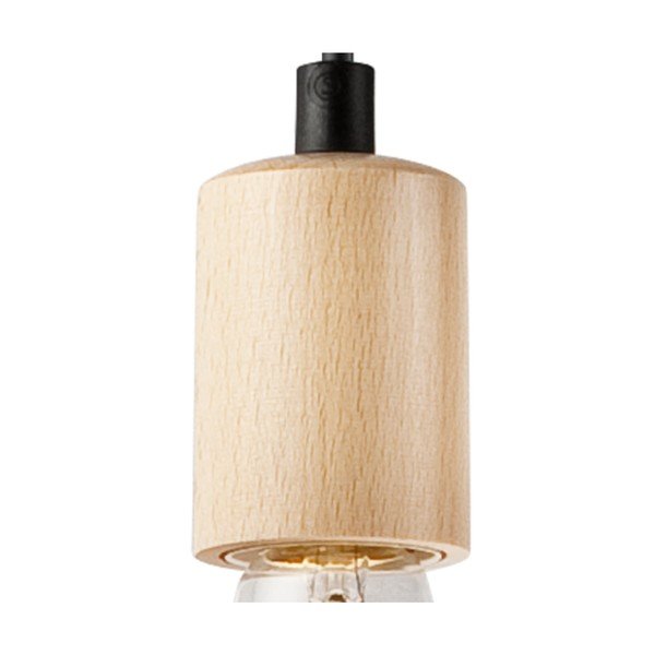 Kabantis šviestuvas natūralios spalvos Leon – LAMKUR-image-4