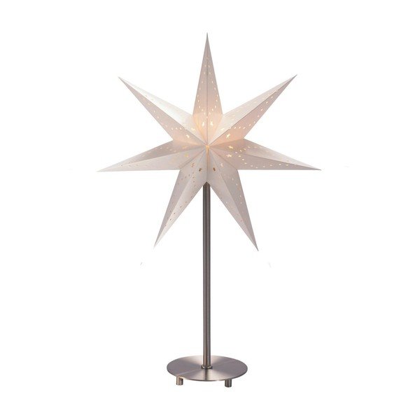 Baltos šviesos dekoracija "Markslöjd Saturnus", aukštis 52 cm