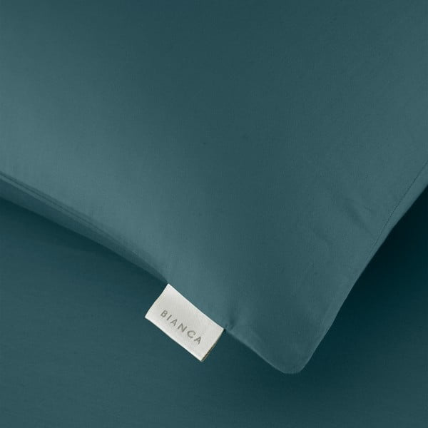 Iš satino medvilnės pagalvės užvalkalai 2 vnt. 50x75 cm Cotton Sateen – Bianca-image-3