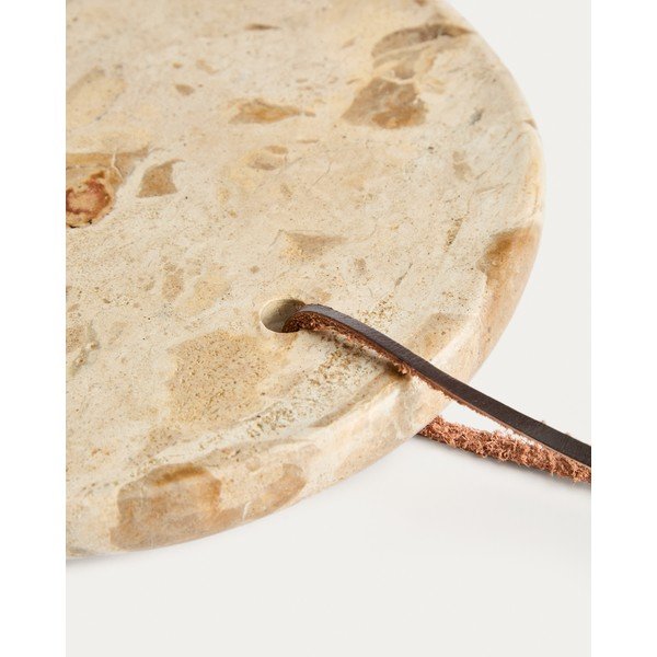 Iš marmuro dekoratyvinis padėklas 20x30 cm Orlina – Kave Home-image-3