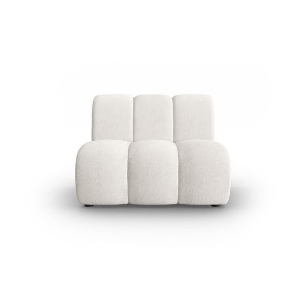 Modulinė sofa baltos spalvos Lupine – Micadoni Home