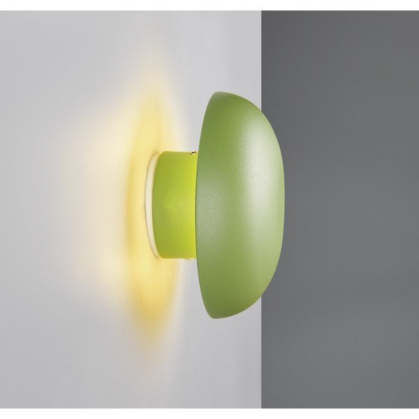 Žalios spalvos sieninė lempa LED USB Davey – Reality-image-1