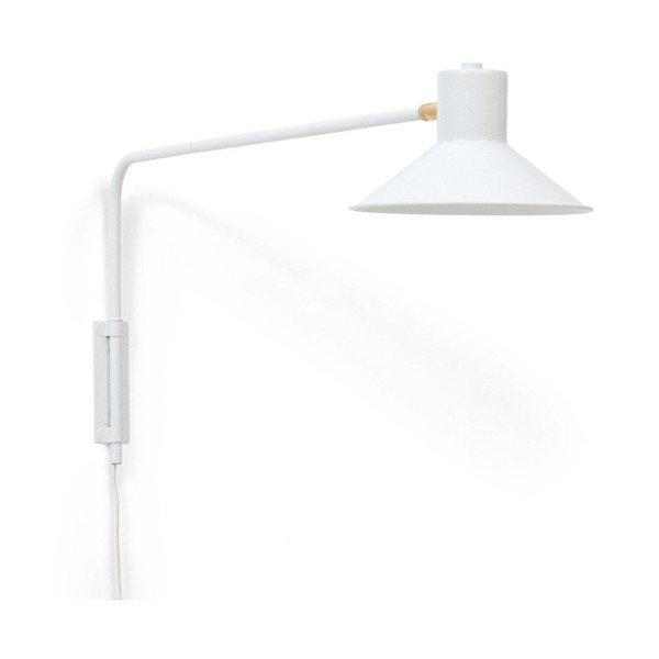 Baltos spalvos sieninė lempa ø 20 cm Aria – Kave Home