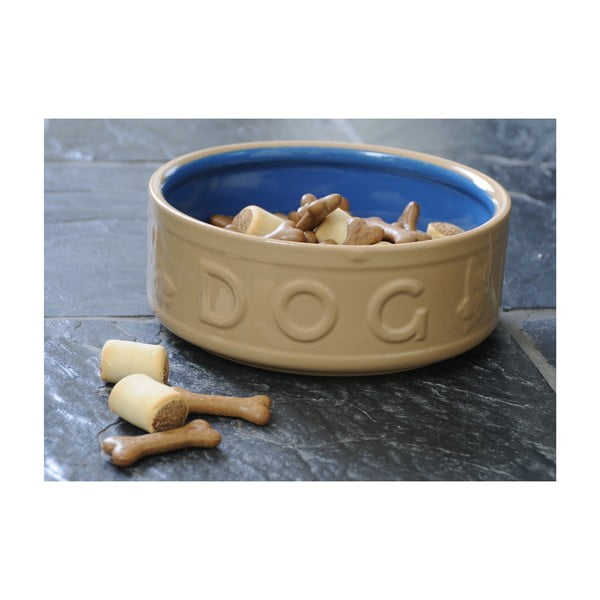 Akmens masės dubenėlis šuniui Mason Cash Blue Cane, ø 18 cm-image-2