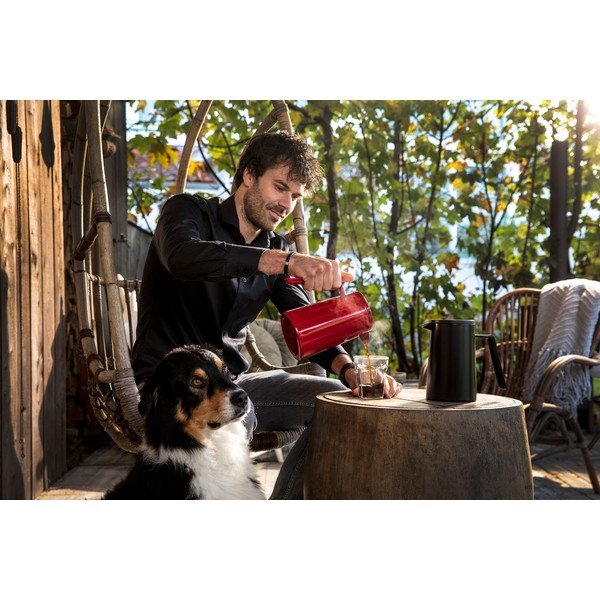 Juodos spalvos metalo prancūziškas presas San Marco - Leopold Vienna-image-3