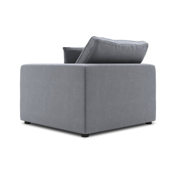 Šviesiai pilkas modulinės sofos kampas Windsor & Co Sofas Galaxy, dešinysis kampas-image-3