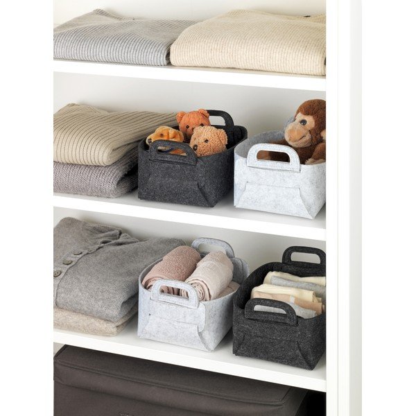 2 audinių krepšeliai, komplektas iš 2 dalių Nina - Wenko-image-3