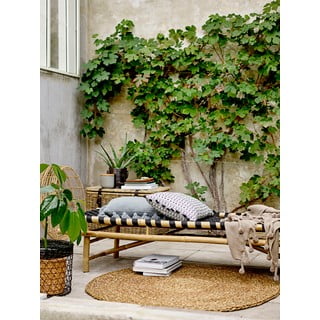 Pintas kilimas Bloomingville Nature, ø 120 cm