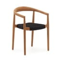 Natūralios spalvos medžio masyvo sodo kėdės 4 vnt. Ydalia – Kave Home