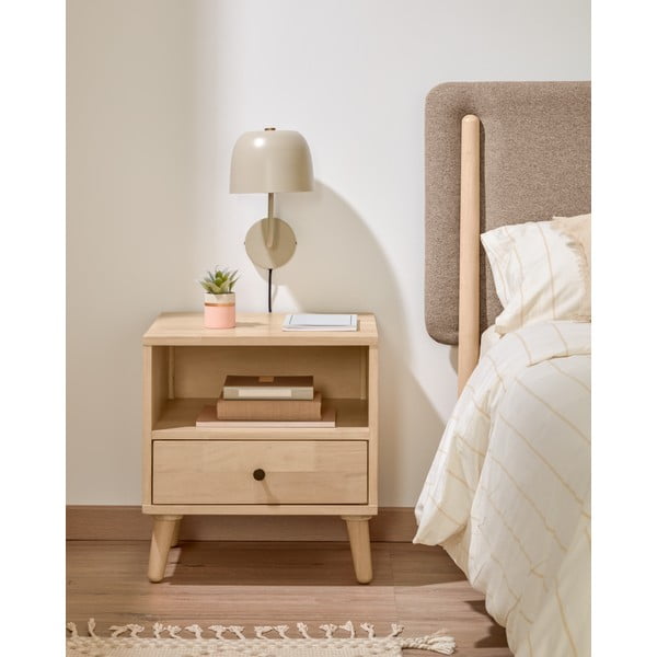 Smėlio spalvos sieninis šviestuvas Kave Home Alish-image-1