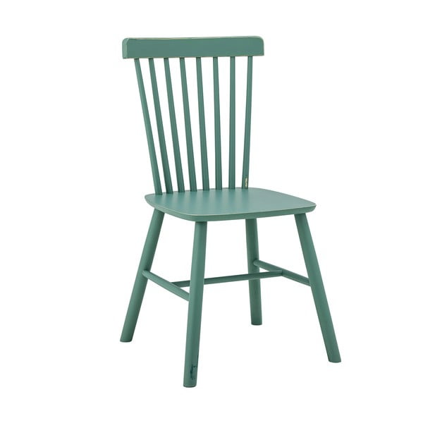 Iš kaučiukmedžio masyvo valgomojo kėdės šviesiai žalios spalvos 2 vnt. Mill – Bloomingville