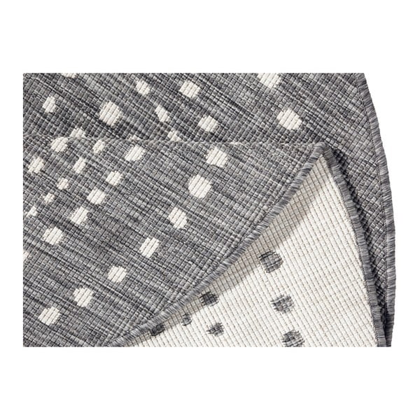 Pilka lauko kiliminė danga NORTHRUGS Bali, ⌀ 200 cm-image-4