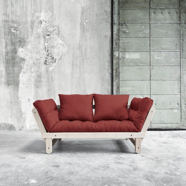 Sofa-lova "Karup Beat Beech/Passion Red-image-3