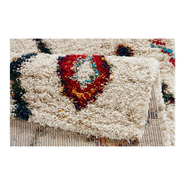 Kreminis kilimas Mint Rugs Geometric, 200 x 290 cm-image-2