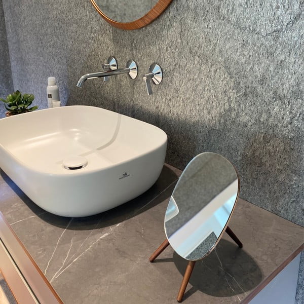 Kosmetinis veidrodis 14x24 cm Alesia – Spirella-image-2