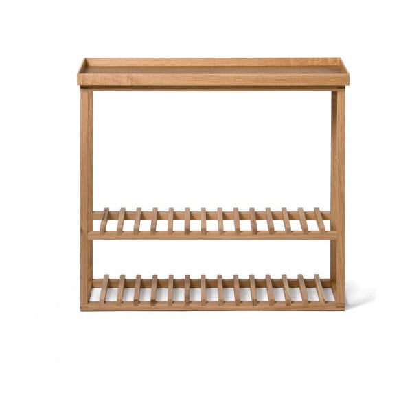 Batų lentyna/daiktadėžė su natūralaus ąžuolo stalviršiu Wireworks Hello Storage-image-2