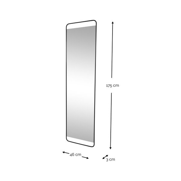 Sieninis veidrodis 46x175 cm Rex – Spinder Design-image-3