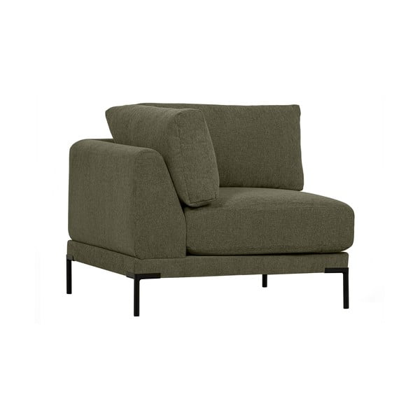 Modulinė sofa khaki spalvos (kintama) Couple – WOOOD