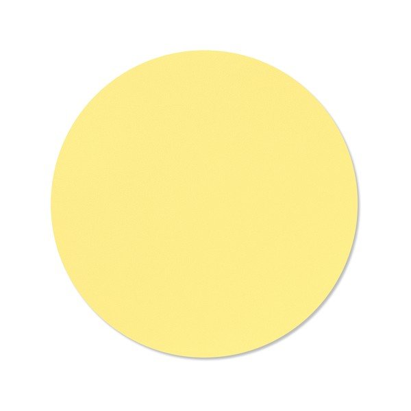 Iš eko odos padėkliukas ø 30 cm Circle M Nupo – LIND DNA