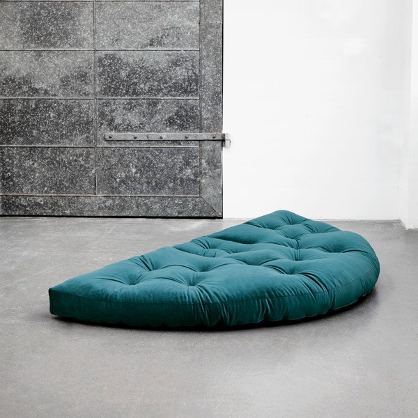 Kintamas fotelis "Karup Nido Velvet Botella-image-4