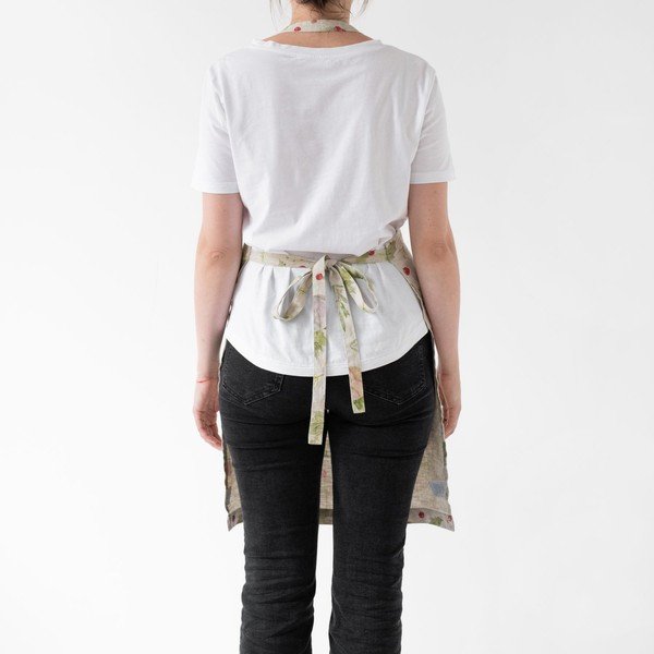 Kalėdinė lininė prijuostė Linen Tales Daily Apron Jingle Bells, 80 x 55 cm-image-2