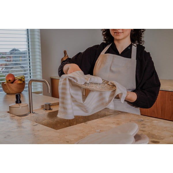 Iš medvilnės virtuvės rankšluosčiai 3 vnt. 51x74 cm Marra – Tiseco Home Studio-image-1