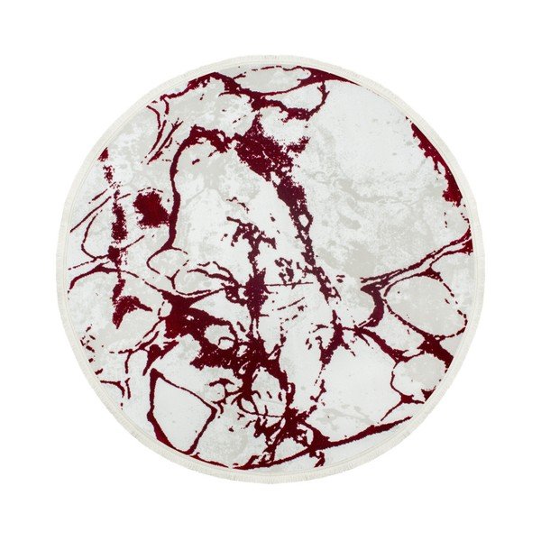 Kilimas Extravagante Rojo, ⌀ 150 cm-image-2