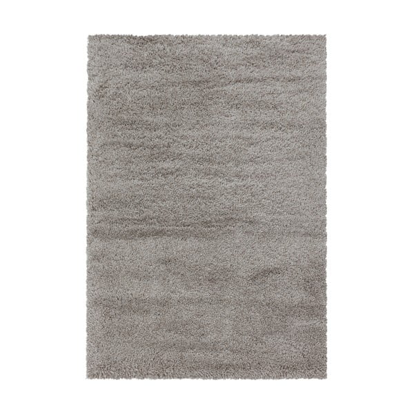 Kilimas šviesiai rudos spalvos 60x110 cm Fluffy – Ayyildiz Carpets