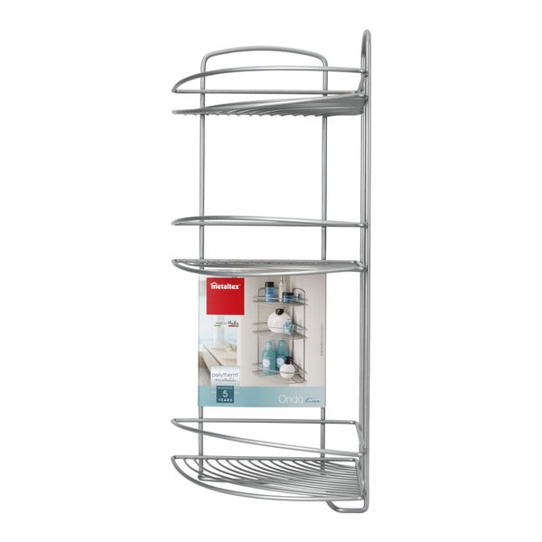 Kampinė lentyna Metaltex-image-1