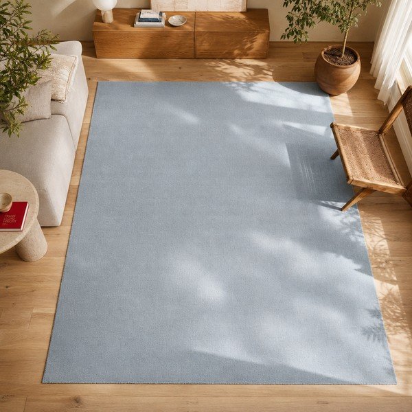 Kilimas mėlynos spalvos 200x290 cm Loft – Universal-image-1