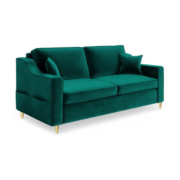 Žalia dvivietė sofa Mazzini Sofos Marigold