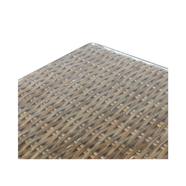 Sodo stalas iš dirbtinio rotango 80x80 cm Patsy - LDK Garden-image-3