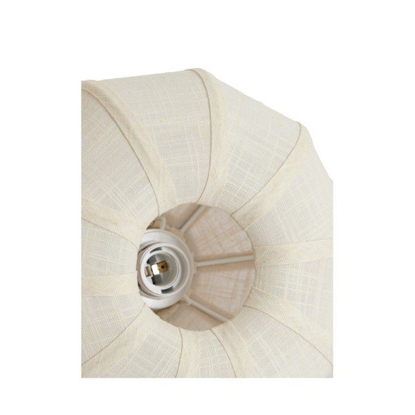 Kreminės spalvos lubinis šviestuvas ø 30 cm su tekstiliniu gaubtu Zosia – Light & Living-image-4