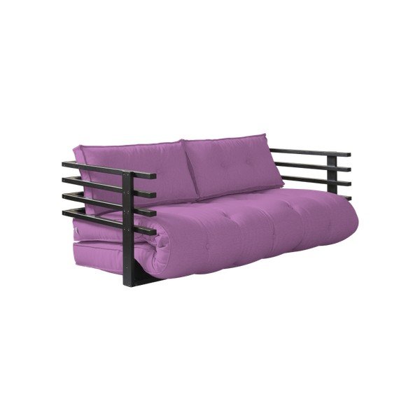 Kintama sofa Karup Funk Black/Taffy Pink-image-2