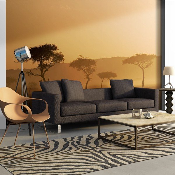 Didelio formato tapetai Artgeist Massai Mara, 400 x 309 cm-image-1