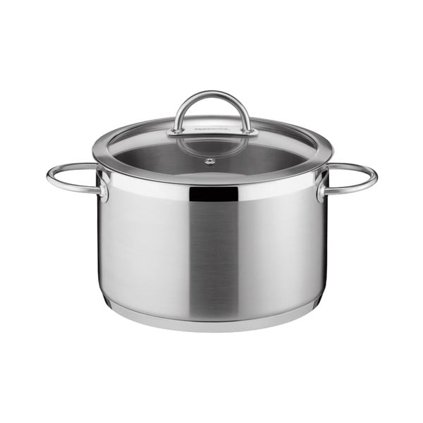 Puodas iš nerūdijančio plieno tinka indukcinei viryklei Vision – Tescoma