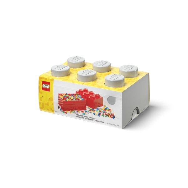 Vaikiška daiktadėžė iš plastiko – LEGO®-image-2