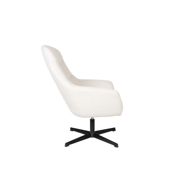 Krėslas baltos spalvos Yuki – White Label-image-3