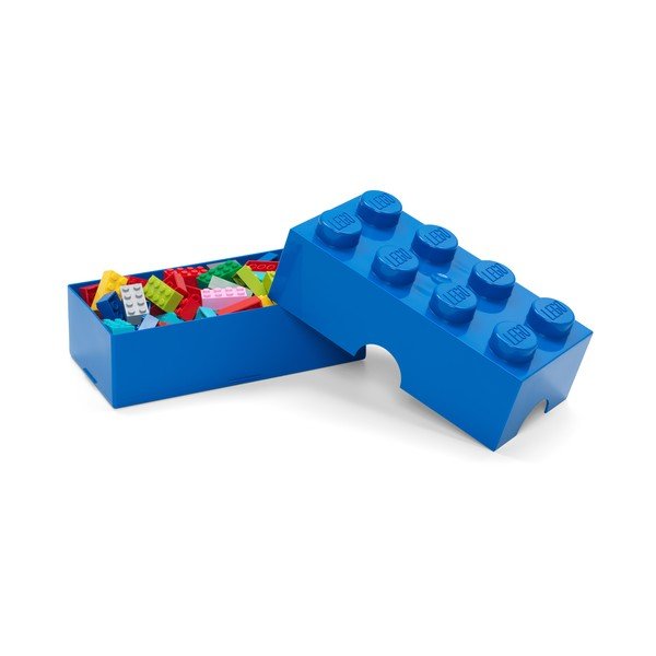 Mėlynos spalvos iš plastiko vaikiška daiktadėžė 20x10x7 cm – LEGO®-image-3