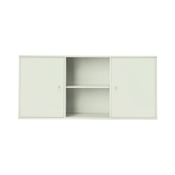 Mėtų spalvos pakabinama šoninė spintelė 133x61x42 cm Mistral – Hammel Furniture