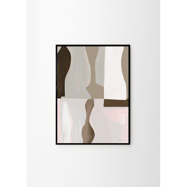 Plakatas 50x70 cm Pastels en Forme – Anna Johansson – The Poster Club-image-4