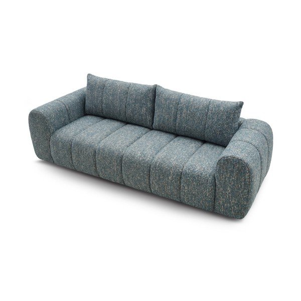 Mėlynos spalvos sofa 242 cm Nesty – Bobochic Paris-image-4
