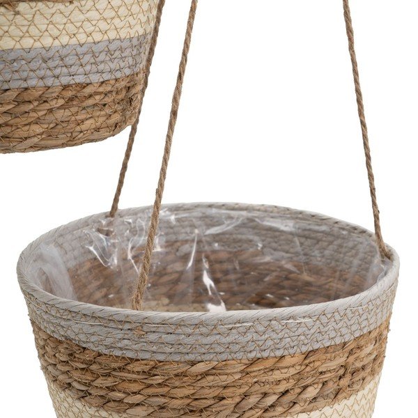 Iš jūržolės pakabinami ir sieniniai vazonai 3 vnt. ø 20 cm – Ixia-image-3